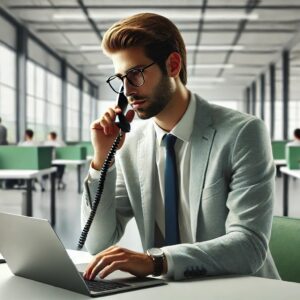 OBSŁUGA I SERWIS KLIENTA PRZEZ TELEFON